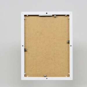 Hliníkový obrazový rám Effect Quadro 50x70 cm s bílým antireflexním sklem