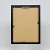 Hliníkový obrazový rám Effect Quadro 50x70 cm s černým antireflexním sklem