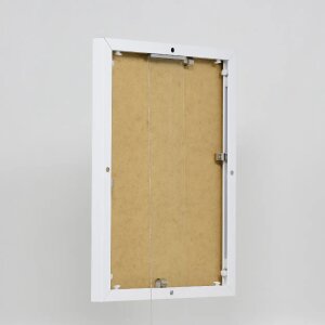 Hliníkový obrazový rám Effect Quadro 60x80 cm s bílým antireflexním sklem