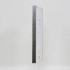 Efektní hliníkový obrazový rám Quadro 62x93 cm stříbrný s antireflexním sklem s vysokým leskem
