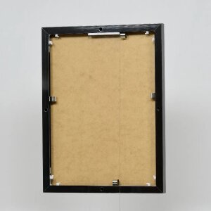 Efektní hliníkový obrazový rám Quadro 70x70 cm antická stříbrná antireflexní sklo