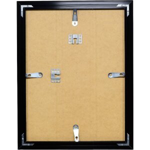 Effect Alu-Rámeček Profil S3 černý 40x40 cm s antireflexním sklem