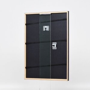 Efektní dřevěný rám profil 23 červený 25x35 cm antireflexní sklo