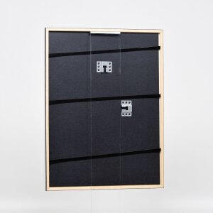 Efektní dřevěný rám profil 23 červený 25x35 cm antireflexní sklo