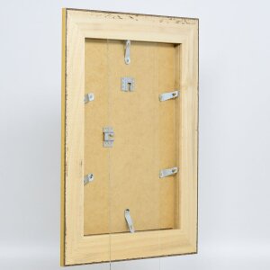 Efekt Barokní obrazový rám profil 31 zlatý 25x50 cm antireflexní sklo