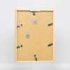 Efektní dřevěný rám profil 35 dub 9x13 cm antireflexní sklo