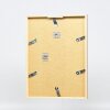 Efektní dřevěný rám profil 35 světle hnědý 13x13 cm antireflexní sklo