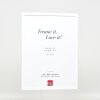 Efektní dřevěný rámový profil 35 bílý 25x50 cm antireflexní sklo