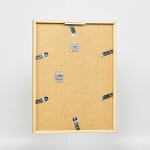 Efektní dřevěný rám profil 35 dub 10,5x14,8 cm antireflexní sklo