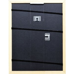 effect Dřevěný rámeček na obrazy Profil 43 bílý lesklý