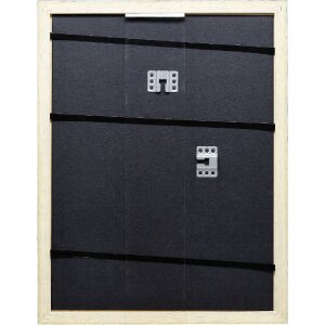 Effect dřevěný obrazový rám Profil 43 královsky modrý antireflexní sklo