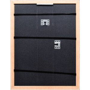 Effect Dřevěný rámeček na obraz Profil 43 červený 30x40 cm