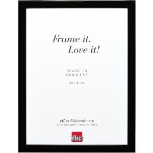 Effect dřevěný rámeček na obraz s...