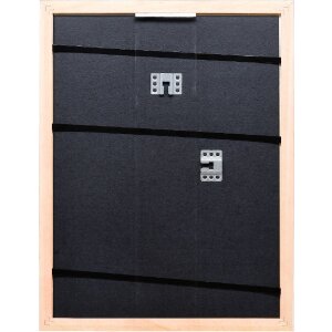 Effect Dřevěný rámeček na obraz 43 lachši s antireflexním sklem