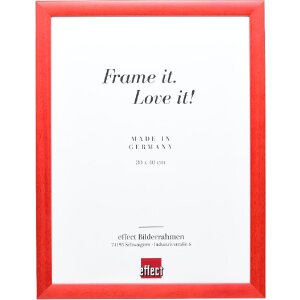 effect Dřevěný rámeček na obraz v barvě lax...