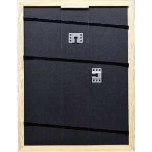 Effect Dřevěný rámeček na obrazy Profil 43, černý lesklý 50x75 cm