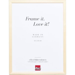 effect Dřevěný obrazový rám profil...