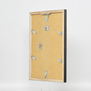 Effect Dřevěný rámeček profil 48 zlatý 13x13 cm s protireflexním sklém