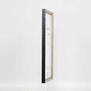 Effect Dřevěný rámeček profil 48 zlatý 13x13 cm s protireflexním sklém