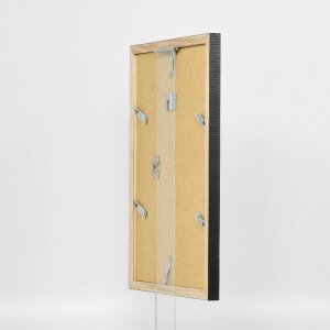 Effect Dřevěný rám Profil 48 zlatý antireflexní sklo 18x24 cm