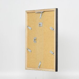 effect Dřevěný rám profil 48 zlatý s antireflexním sklem