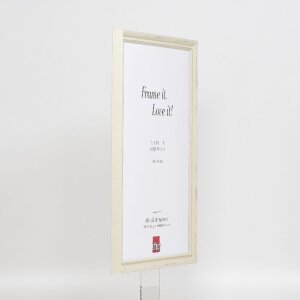 Effect dřevěný rám profil 48 bílý 28x35 cm s antireflexním sklem