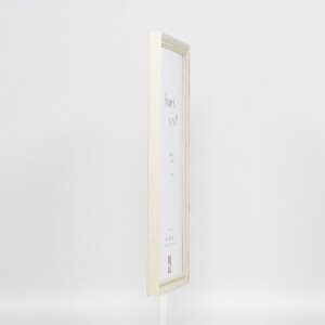 Effect dřevěný rám profil 48 bílý 28x35 cm s antireflexním sklem