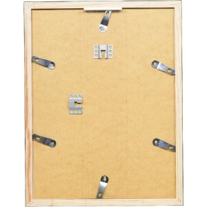 effect Dřevěný rám Profil 48 stříbrný antireflexní sklo