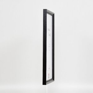 Effect Dřevěný rámeček Profil 48 černý s antireflexní skleněnou destičkou 30x45 cm