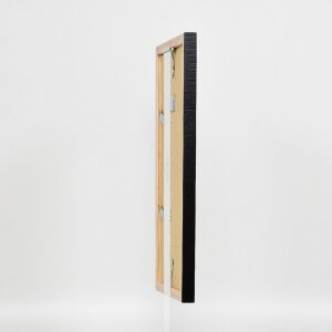 Effect Dřevěný rámeček Profil 48 černý s antireflexní skleněnou destičkou 30x45 cm