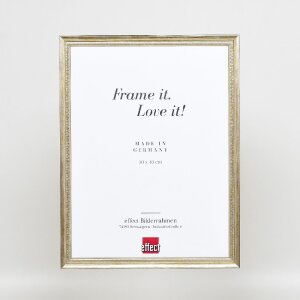 Effect dřevěný obrazový rám Profil 48 zlatý 50x60 cm s antireflexním sklem