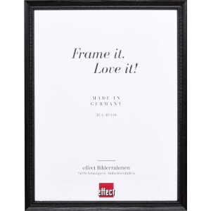 Effect Dřevěný rám profil 48 černý...
