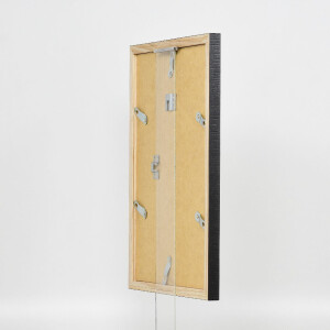 Effect Dřevěný rámeček Profil 48 zlatý s antireflexním sklem 30,5x91,5 cm