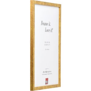 effect Dřevěný rámeček Profil 51 antik zlatý