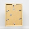 Efektní dřevěný rám na obrazy profil 52 v barvě dubu 18x27 cm antireflexní sklo
