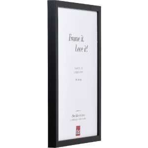 effect Rámeček na obraz Profil 58 černý 18x27 cm s protireflexním sklím