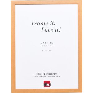 Effect Holzrahmen Profil 58 hellbraun 27x48 cm mit...