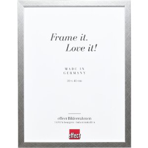 effect Holzrahmen Profil 58 silber 50x75 cm 0581-5075-01