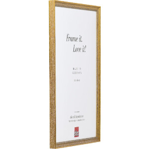 Effect dřevěný obrazový rám profil 66 antik zlatý 20x28 cm