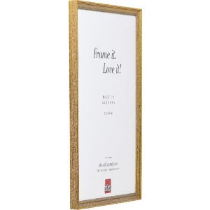 Effect dřevěný obrázkový rám Profil 66 antik zlato DIN A3 29,7x42 cm