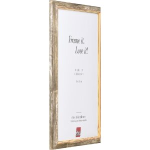 Effect dřevěný rámeček na obraz 35x50 cm s protireflexním sklem