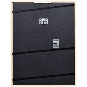 Effect Dřevěný rámeček na obraz 20x28 cm bílý s antireflexním sklem