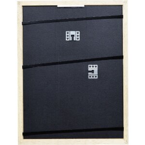 Effect Dřevěný rámeček pro obrazy Profil 74 přírodní s antireflexním sklem