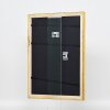 Efektní dřevěný obrazový rám Profil 85 Gold 25x60 cm antireflexní sklo