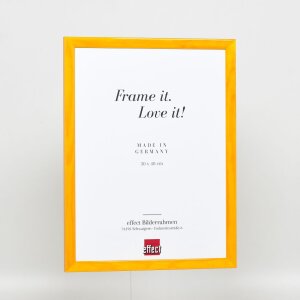 Efektní dřevěný rám profil 89 světle hnědý 25x60 cm antireflexní sklo