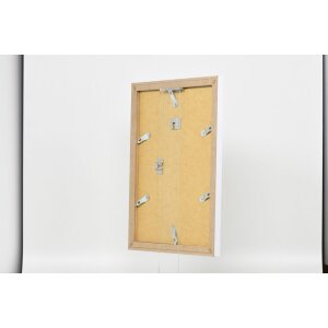 Efektní obrazový rám 2310 bílý 25x35 cm s antireflexním sklem