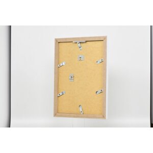 Efektní obrazový rám 2310 bílý 25x35 cm s antireflexním sklem