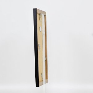 Efektní obrazový rám 2310 černý 25x60 cm s antireflexním sklem