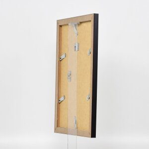 Efektní obrazový rám 2310 černý 42x59,4 cm antireflexní sklo