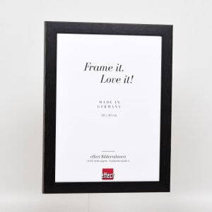 Efektní obrazový rám 2310 černý 42x59,4 cm antireflexní sklo